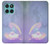S3823 Beauty Pearl Mermaid Hülle Schutzhülle Taschen für Motorola Moto G (2026), G Play (2026)