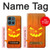 S3828 Pumpkin Halloween Hülle Schutzhülle Taschen für Motorola Moto G (2026), G Play (2026)