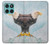 S3843 Bald Eagle On Ice Hülle Schutzhülle Taschen für Motorola Moto G (2026), G Play (2026)