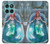 S3911 Cute Little Mermaid Aqua Spa Hülle Schutzhülle Taschen für Motorola Moto G (2026), G Play (2026)