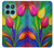 S3926 Colorful Tulip Oil Painting Hülle Schutzhülle Taschen für Motorola Moto G (2026), G Play (2026)