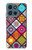 S3943 Maldalas Pattern Hülle Schutzhülle Taschen für Motorola Moto G (2026), G Play (2026)