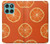 S3946 Seamless Orange Pattern Hülle Schutzhülle Taschen für Motorola Moto G (2026), G Play (2026)