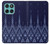 S3950 Textile Thai Blue Pattern Hülle Schutzhülle Taschen für Motorola Moto G (2026), G Play (2026)