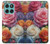 S3975 Colorful Roses Painting Hülle Schutzhülle Taschen für Motorola Moto G (2026), G Play (2026)