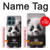 S3978 Cute Baby Panda Hülle Schutzhülle Taschen für Motorola Moto G (2026), G Play (2026)