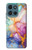S4001 Multicolored Abstract Lilac Emerald Hülle Schutzhülle Taschen für Motorola Moto G (2026), G Play (2026)