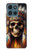 S4016 Native Skull Hülle Schutzhülle Taschen für Motorola Moto G (2026), G Play (2026)