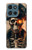 S4018 Steampunk Pirate Skull Hülle Schutzhülle Taschen für Motorola Moto G (2026), G Play (2026)