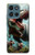 S4021 T-rex Dinosaur Jurassic Hülle Schutzhülle Taschen für Motorola Moto G (2026), G Play (2026)