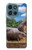 S4031 Baby Hippo Hippopotamus Family Hülle Schutzhülle Taschen für Motorola Moto G (2026), G Play (2026)