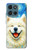 S4064 Smile Dog Van Gogh Starry Night Hülle Schutzhülle Taschen für Motorola Moto G (2026), G Play (2026)