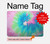 S4033 Pastel Color Tie Dye Hülle Schutzhülle Taschen für MacBook Air 15″ (2023,2024,2025) - A2941, A3114, 3241