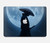 S4034 Samurai Moon Night Hülle Schutzhülle Taschen für MacBook Air 15″ (2023,2024,2025) - A2941, A3114, 3241