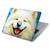 S4064 Smile Dog Van Gogh Starry Night Hülle Schutzhülle Taschen für MacBook Air 15″ (2023,2024,2025) - A2941, A3114, 3241