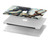 S4010 Poseidon Trident God of The Sea Hülle Schutzhülle Taschen für MacBook Air 13″ (2022,2025) - A2681, A3113, A3240