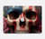 S4015 Skull American Flag Hülle Schutzhülle Taschen für MacBook Air 13″ (2022,2025) - A2681, A3113, A3240