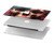 S4015 Skull American Flag Hülle Schutzhülle Taschen für MacBook Air 13″ (2022,2025) - A2681, A3113, A3240