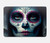 S3990 Girl Skull Steam Punk Gothic Hülle Schutzhülle Taschen für MacBook Air 13″ - A1369, A1466