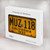 S4060 Vintage California Car License Plate Hülle Schutzhülle Taschen für MacBook Air 13″ - A1932, A2179, A2337