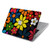 S4043 Colorful Flowers Cartoon Hülle Schutzhülle Taschen für MacBook Pro Retina 13″ - A1425, A1502