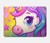 S4057 Cute Unicorn Cartoon Hülle Schutzhülle Taschen für MacBook Pro Retina 13″ - A1425, A1502