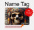 S4016 Native Skull Hülle Schutzhülle Taschen für MacBook Pro 15″ - A1707, A1990