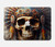 S4016 Native Skull Hülle Schutzhülle Taschen für MacBook Pro 14 M1-M5 A2442,A2779,A2992,A2918,A3112,A3185,A3401,A3434,A3112