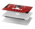 S4011 Red Guitar Analog Delay Graphic Hülle Schutzhülle Taschen für MacBook Pro 16 M1,M2,M3,M4 (2021,2024) - A3403, A3186, A2991, A2780, A2485