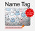 S4013 Seamless Cute Ghost Pattern Hülle Schutzhülle Taschen für MacBook Pro 16 M1,M2,M3,M4 (2021,2024) - A3403, A3186, A2991, A2780, A2485