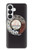 S0059 Retro Rotary Phone Dial On Hülle Schutzhülle Taschen für Samsung Galaxy S26