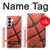 S0065 Basketball Hülle Schutzhülle Taschen für Samsung Galaxy S26