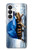 S0084 Turtle in the Rain Hülle Schutzhülle Taschen für Samsung Galaxy S26