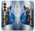 S0084 Turtle in the Rain Hülle Schutzhülle Taschen für Samsung Galaxy S26