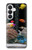 S0226 Aquarium Hülle Schutzhülle Taschen für Samsung Galaxy S26