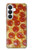 S0236 Pizza Hülle Schutzhülle Taschen für Samsung Galaxy S26