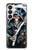 S0295 Grim Reaper Hülle Schutzhülle Taschen für Samsung Galaxy S26