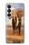 S0310 African Elephant Hülle Schutzhülle Taschen für Samsung Galaxy S26