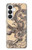 S0318 Antique Dragon Hülle Schutzhülle Taschen für Samsung Galaxy S26