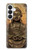 S0344 Buddha Rock Carving Hülle Schutzhülle Taschen für Samsung Galaxy S26
