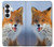 S0417 Fox Hülle Schutzhülle Taschen für Samsung Galaxy S26