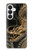 S0426 Gold Dragon Hülle Schutzhülle Taschen für Samsung Galaxy S26