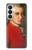 S0492 Mozart Hülle Schutzhülle Taschen für Samsung Galaxy S26