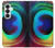 S0511 Peacock Hülle Schutzhülle Taschen für Samsung Galaxy S26