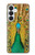 S0513 Peacock Hülle Schutzhülle Taschen für Samsung Galaxy S26