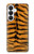 S0576 Tiger Skin Hülle Schutzhülle Taschen für Samsung Galaxy S26