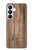 S0599 Wood Graphic Printed Hülle Schutzhülle Taschen für Samsung Galaxy S26