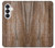 S0599 Wood Graphic Printed Hülle Schutzhülle Taschen für Samsung Galaxy S26