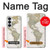 S0604 World Map Hülle Schutzhülle Taschen für Samsung Galaxy S26