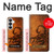 S0683 Scorpion Tattoo Hülle Schutzhülle Taschen für Samsung Galaxy S26